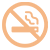 Icono fumar no