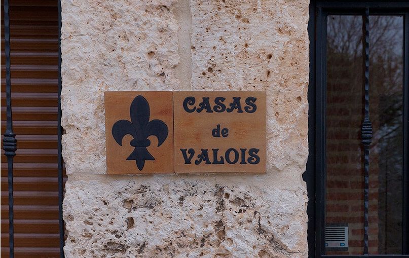 Casas de Valois, apartamentos rurales en Hita, Guadalajara.