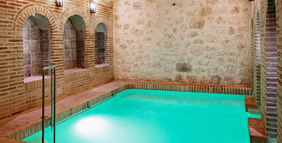 Casas de Valois. Casa rural con spa en Hita (Guadalajara)
