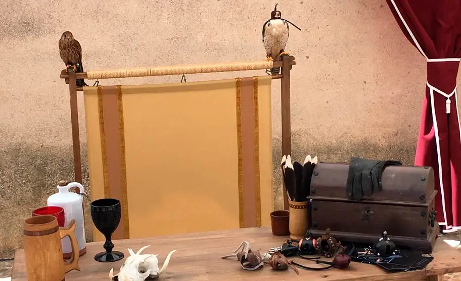 Ambientación medieval en Hita