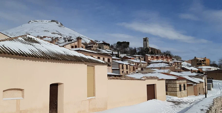 Dónde ver nieve cerca de Madrid